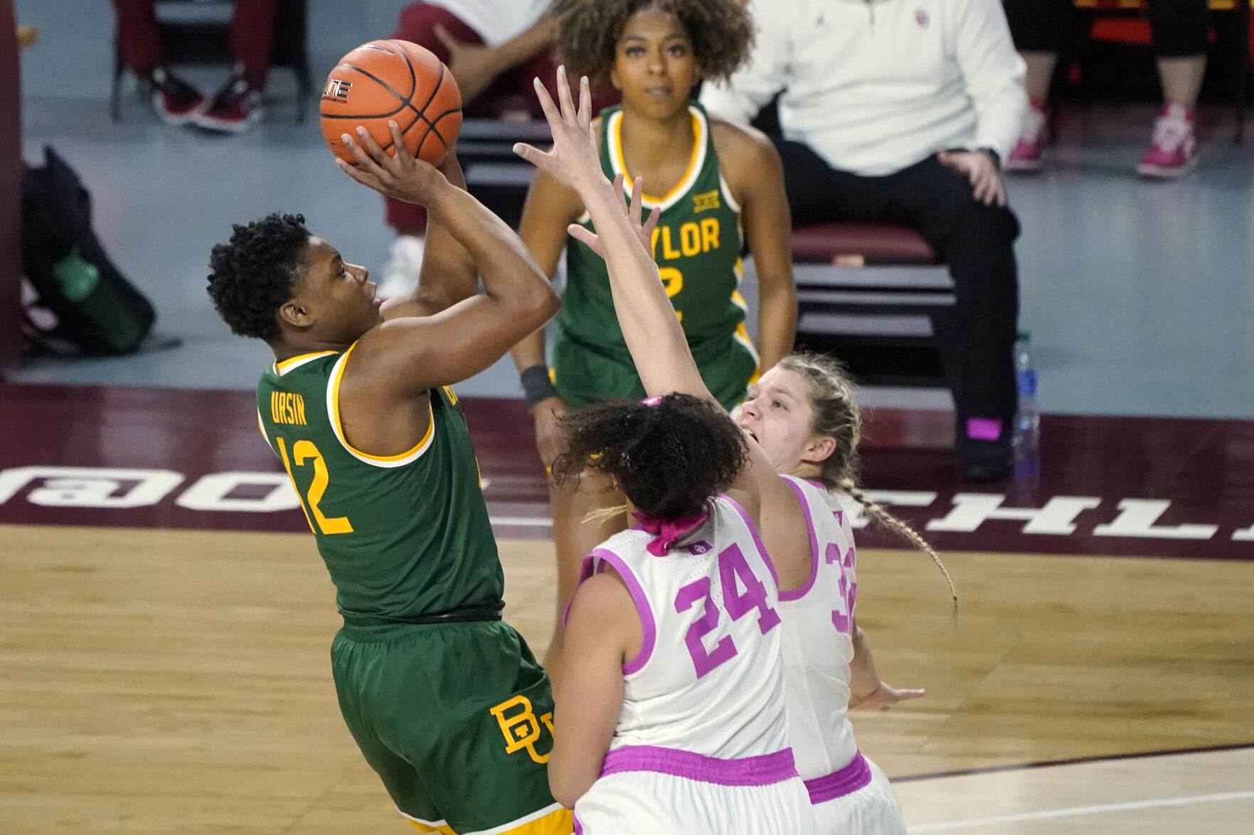Baylor Oklahoma Basketball